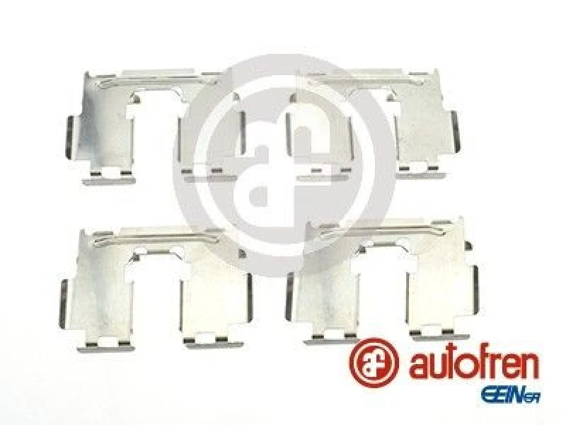 Image of AUTOFREN SEINSA Brake pad fitting kit AUTOFREN SEINSA D42637A