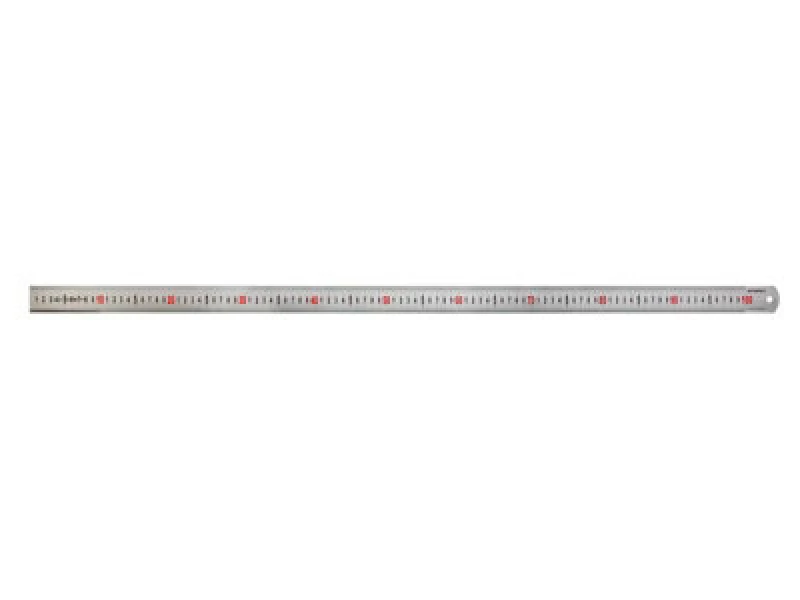 Image of Faithfull Matt Silver Measuring Rule 1000mm Fairul1000Ms