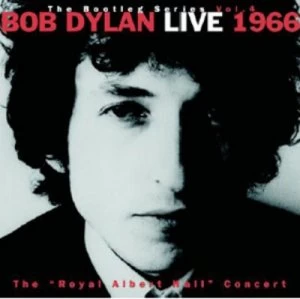 image of Live 1966 The Royal Albert Hall Concert by Bob Dylan CD Album