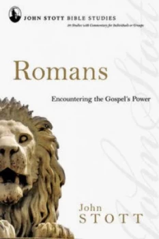 Image of Romans by John R. W Stott Paperback
