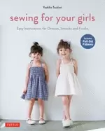 Image of sewing for your girls easy instructions for dresses smocks and frocks incl