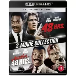 image of 48 Hrs Double Feature 4K Ultra HD (includes Bluray)