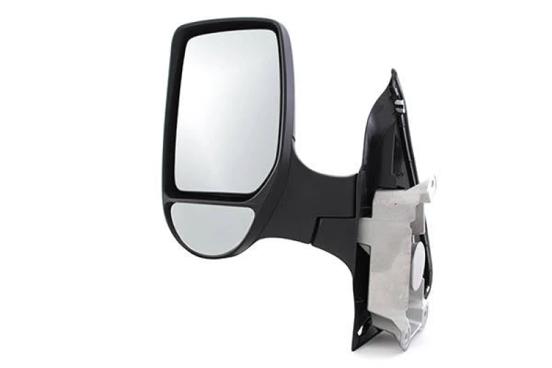 Image of JOHNS 32 47 37-0 Wing mirror Left, black, Short mirror arm Outside Mirror (50)
