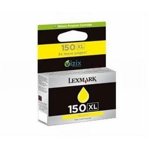 Image of Lexmark 150XL Yellow Ink Cartridge