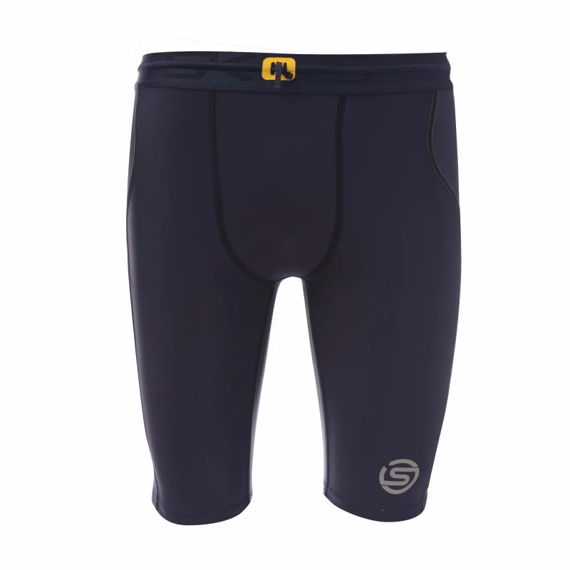 Image of Skins Sr3 Half Performance Shorts Mens - Blue Blue S