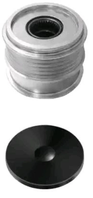 Image of HELLA Alternator clutch pulley HELLA 9XU 358 038-691