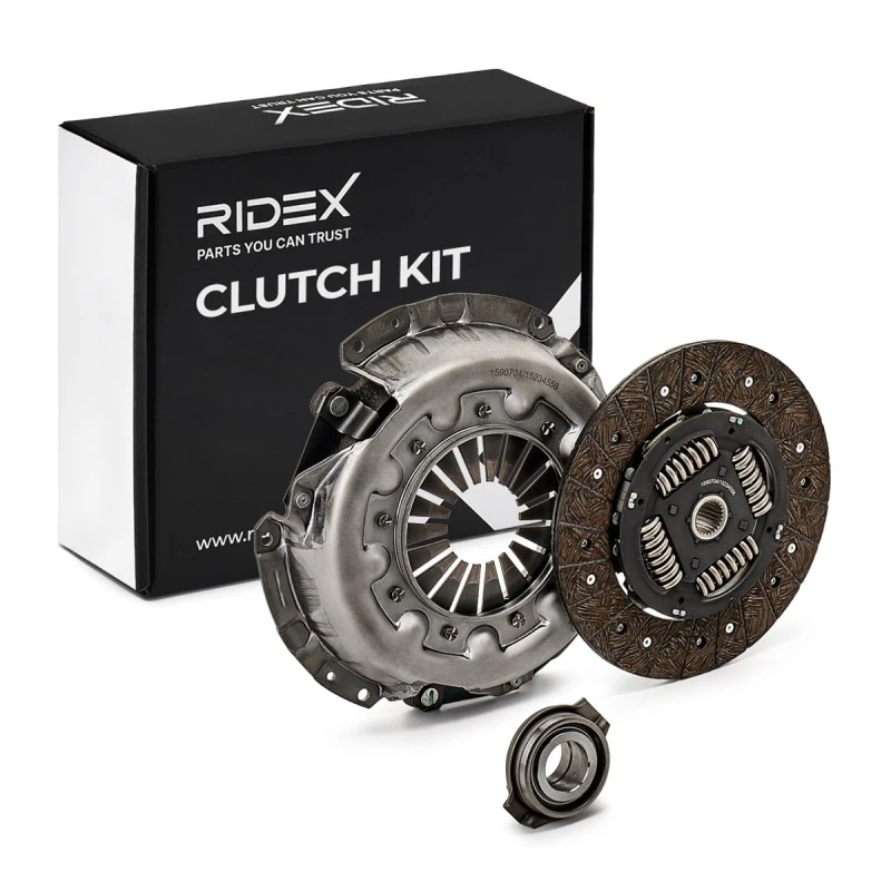 Image of RIDEX Clutch kit RIDEX 479C0647