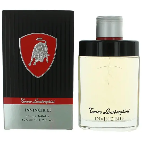 image of Tonino Lamborghini Invincibile Eau de Toilette For Him 125ml