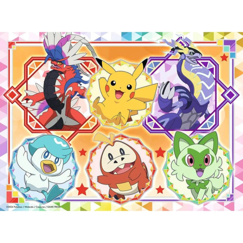 Image of Ravensburger Pokemon Toys & Games - 100 Piece Jigsaw Puzzle for Kids and Adults Age 6 Years Up - 2024 Edition