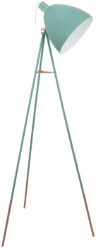 Eglo Carlton Vintage Floor Lamp - Mint.