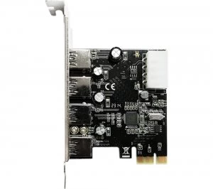 Image of Dynamode 4-Port USB 3 PCIe Card