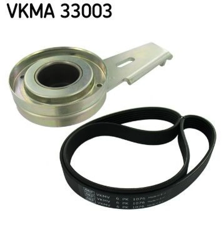 Image of SKF V-Ribbed Belt Set SKF VKMA 33003