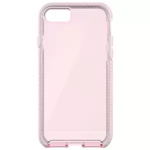 image of Tech21 Evo Check mobile phone case 11.9cm (4.7") Cover Pink Transparent