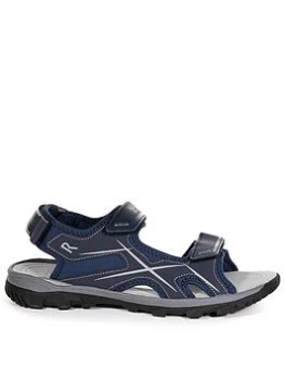 Regatta Kota Drift - Navy, Size 11, Men