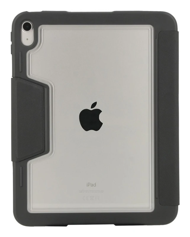 Image of Mobilis 062006 tablet case 27.9cm (11") Flip case Black. Transpa