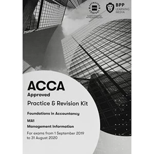 Image of FIA Management Information MA1 Practice and Revision Kit Paperback / softback 2019