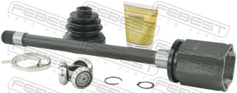 Image of FEBEST 1911-E83RH CV Joint transmission sided Joint Kit,drive shaft (5)