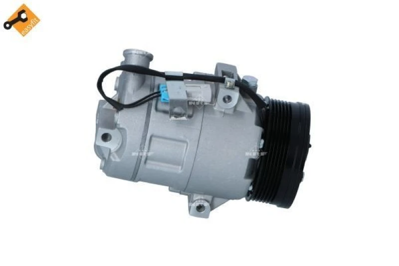 Image of NRF 32428 AC Compressor EASY FIT PAG 46, with adapter Compressor,air conditioning (447)