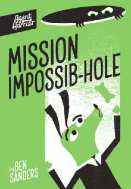 Image of Agent Harrier: Mission Impossib-hole Paperback / softback