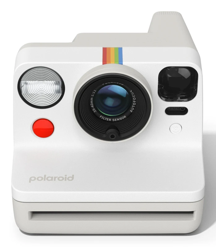 Image of POLAROID Now Generation 3 Instant Camera - White 9120134280190