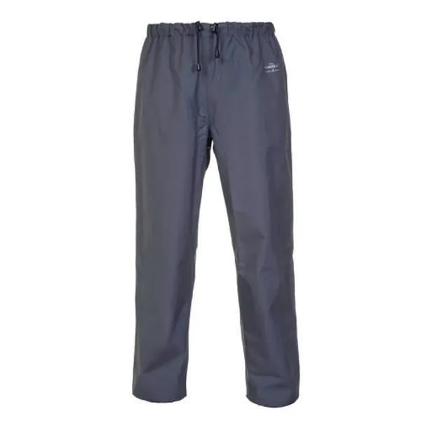 image of Hydrowear Utrecht SNS Waterproof Trousers Grey Large HYD072350GYL