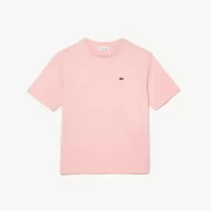 Image of Lacoste Classic T Shirt - Pink