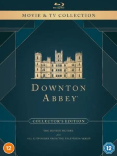 image of Downton Abbey Movie & TV Collection Bluray