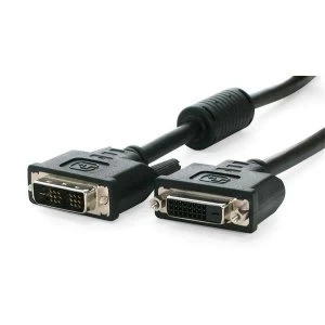 Image of StarTech 6ft DVI D Monitor Extension