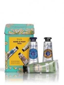 L'Occitane Petite Hand & Foot Cream Trio