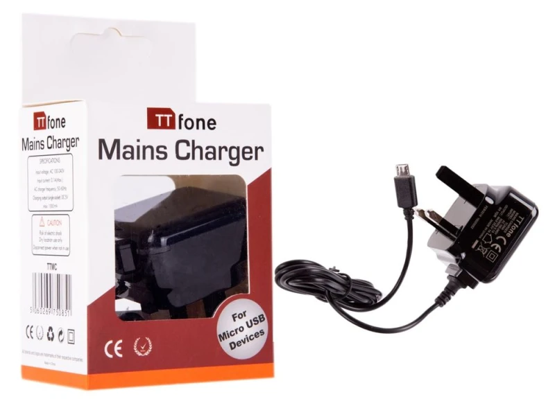 Image of TTfone TTfone Original Mains Charger for all TTfone models