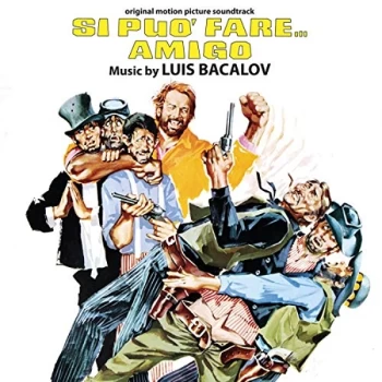 Image of Luis Bacalov - Si Pu&ograve; Fare Vinyl