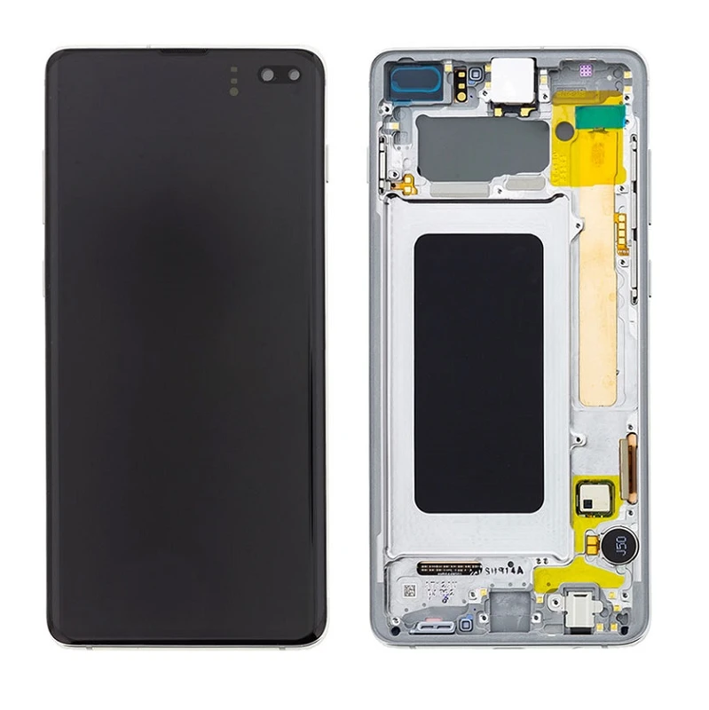 Image of Samsung G975 S10+ LCD Whie