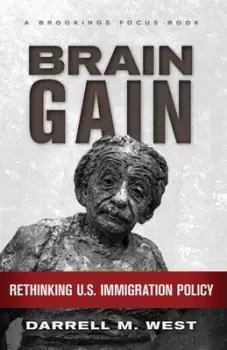Image of Brain gain by Darrell M West