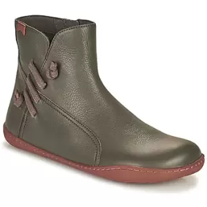 Image of Camper PEU CAMI womens Mid Boots in Grey,9