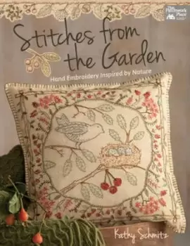 Image of Stitches from the garden by Kathy Schmitz