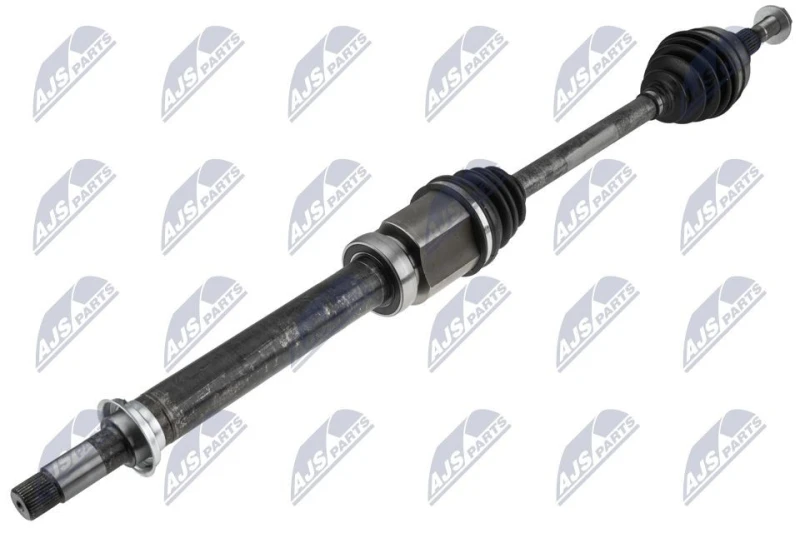 Image of NTY NPW-FR-242 Drive shaft Automatic Transmission, Front Axle Right, for vehicles with ASB Drive Shaft (13)