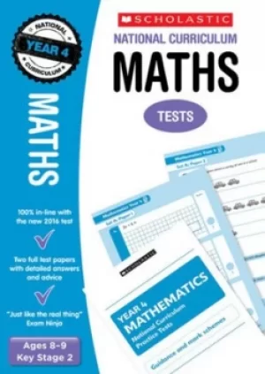 Image of Maths test Year 4 by Paul Hollin