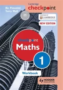 Image of Cambridge Checkpoint Maths Workbook 1
