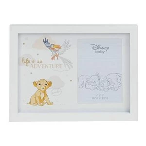 image of 4" x 6" - Disney Magical Beginnings Photo Frame - Simba