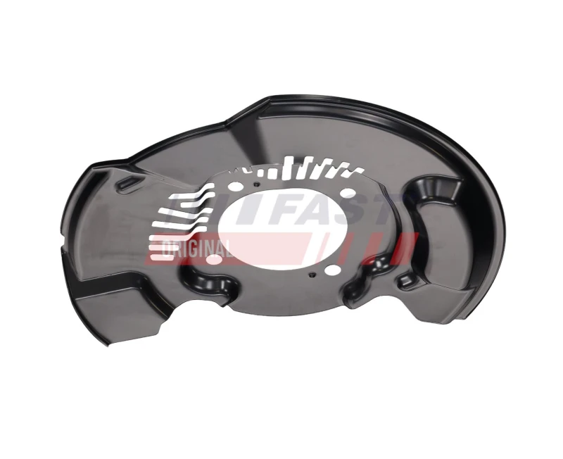 Image of FAST FT02750 Brake Disc Back Plate Front Axle Left Splash Panel,brake disc (1330)
