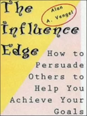 Image of The influence edge by Alan A. Vengel