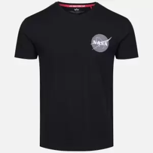 image of Alpha Industries Space Shuttle Cotton-Jersey T-Shirt - M