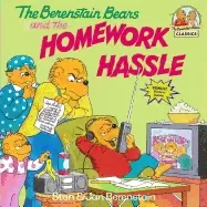 Image of berenstain bears and the homework hassle