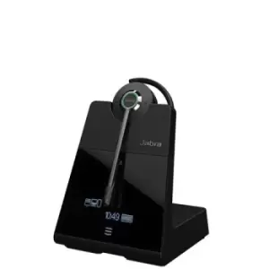 Image of Jabra Engage 75 Convertible Headset Ear-hook Bluetooth Black