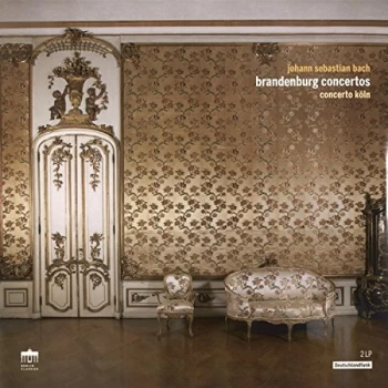 Image of Concerto Koln - J.S. Bach Brandenberg Concert Vinyl