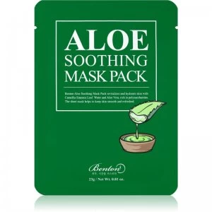 image of Benton Aloe Soothing Mask Benton - 23g