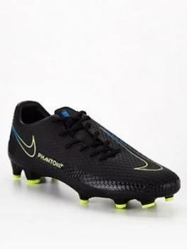 Image of Nike Phantom GT Academy Firm Ground Football Boot - Black, Size 9, Men