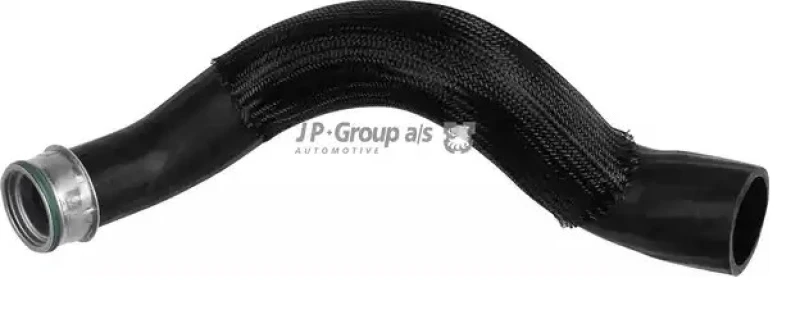 Image of JP GROUP 1117704700 Turbocharger Hose JP Charger Intake Hose (3314)