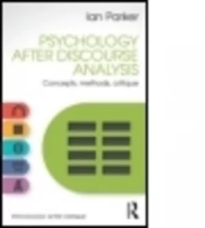Image of Psychology after discourse analysis by Ian Parker