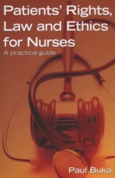 Image of Patients Rights Law and Ethics for Nurses by Paul Buka Book